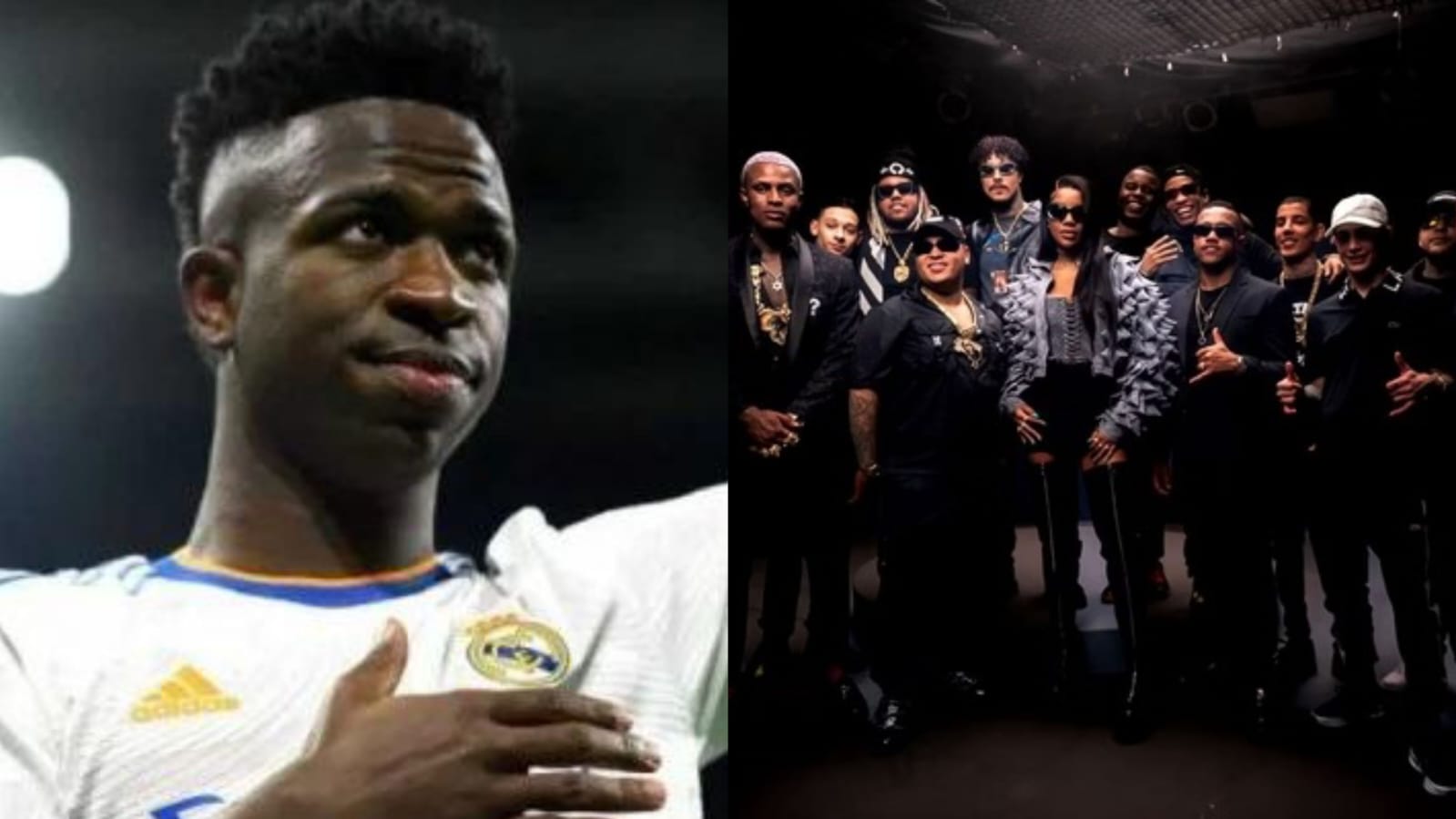Objetivo da música é mostrar que o jogador não está sozinho na luta contra o racismo/fotos: AFP e Kennedy RichellY