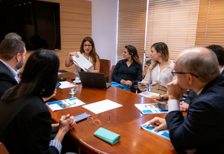 O encontro entre as entidades foi realizado no dia 28 de maio e divulgado nesta segunda-feira (3)/Foto: Divulgação/TCE