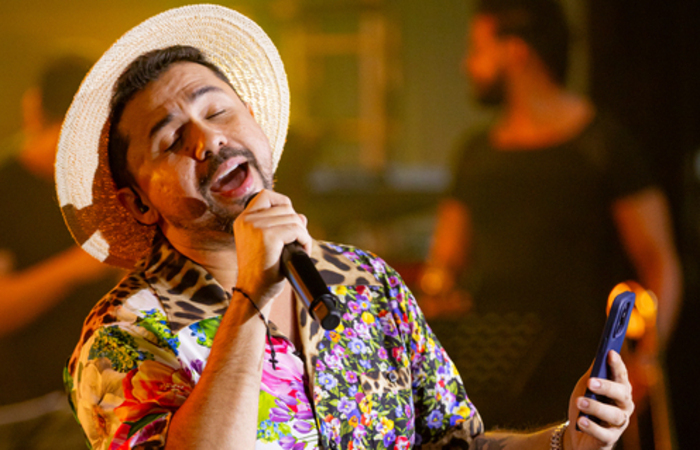 Xand Avião percorre país em 30 dias com show 'Forró é POP!"/Crédito: Lucas Facundo