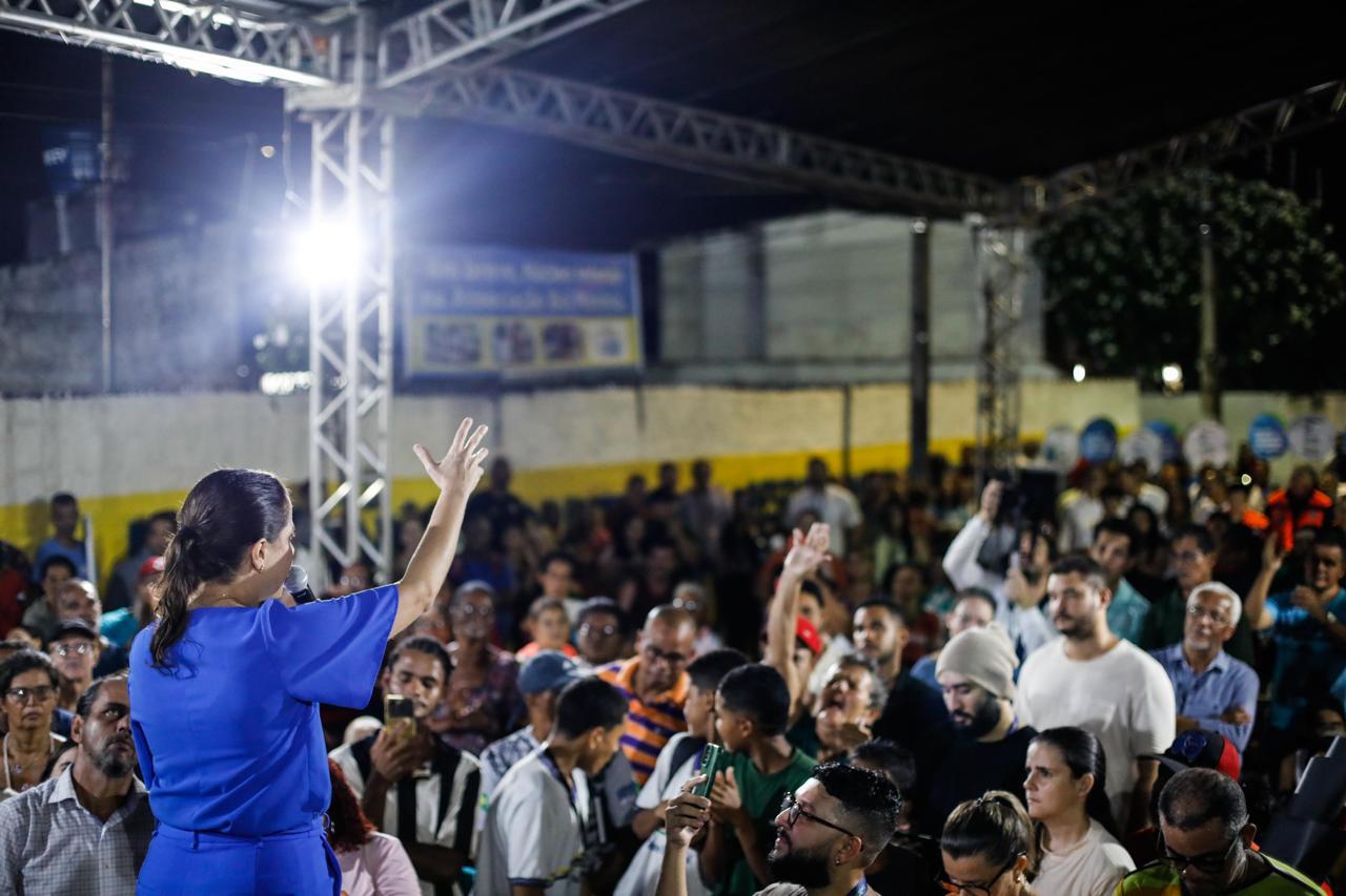 O anúncio dos investimentos foi feito pela governadora Raquel Lyra, em evento realizado nesta terça (4), em Olinda, no Grande Recife/Foto: Hesíodo Góes/Secom