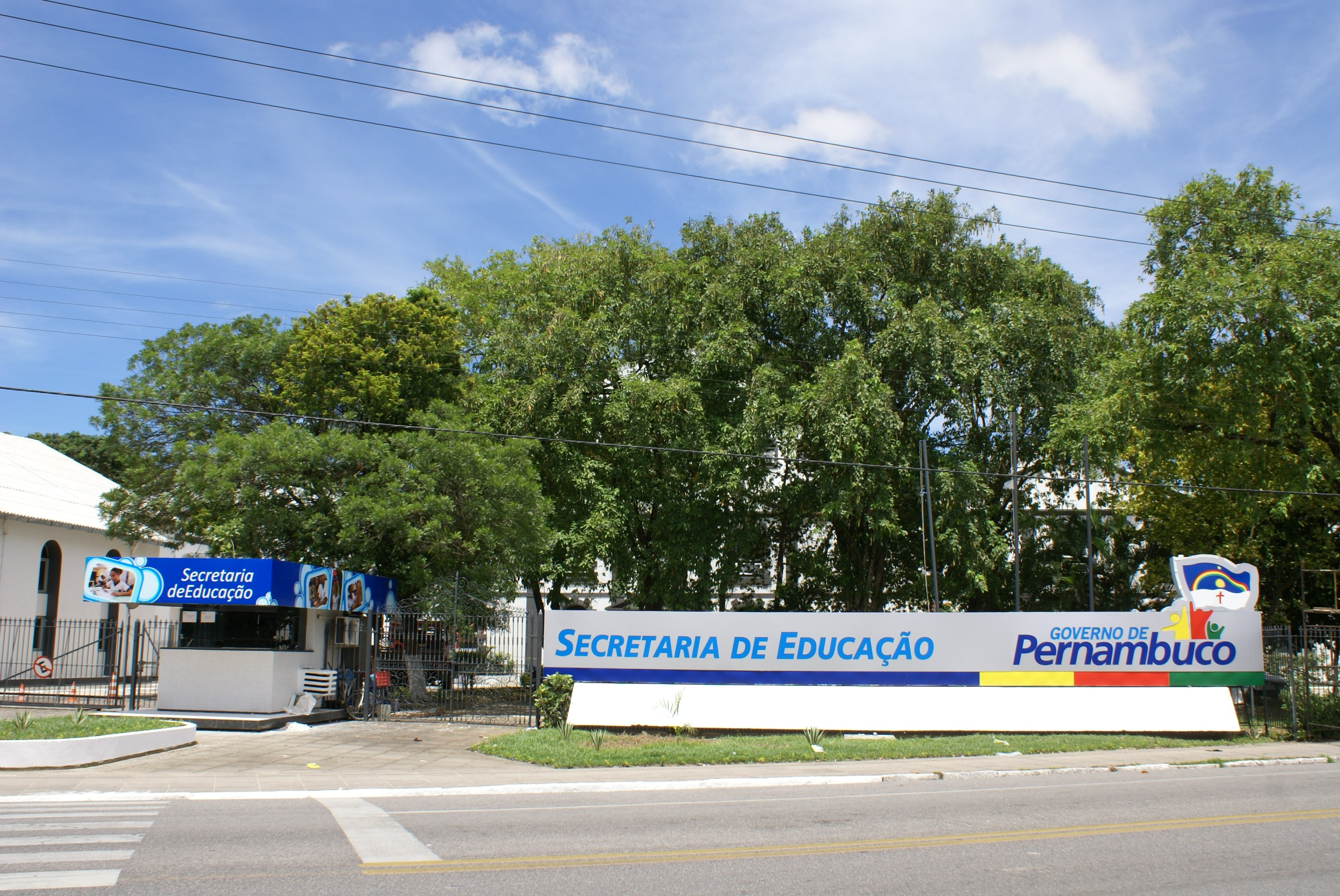 Secretaria de Educa&ccedil;&atilde;o fica no Recife/Foto: Ademar Filho