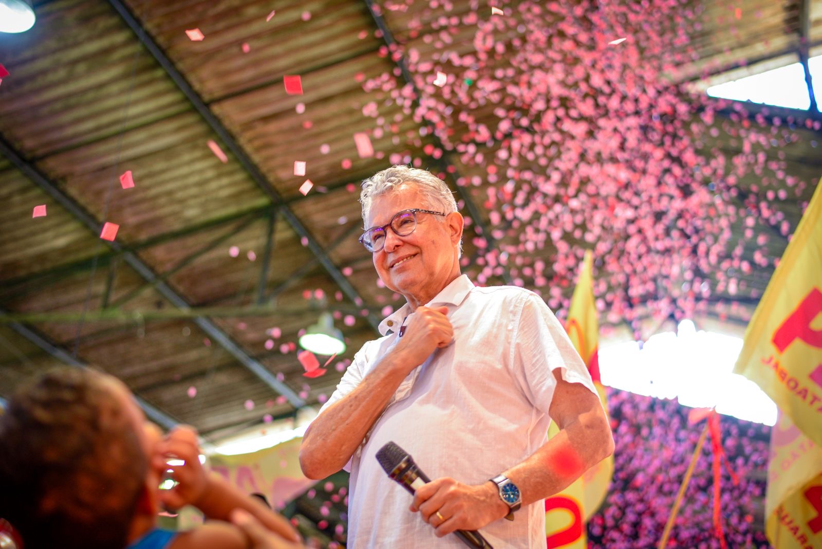 Elias Gomes une legendas progressistas em disputa pela Prefeitura de Jaboatão/Divulgação
