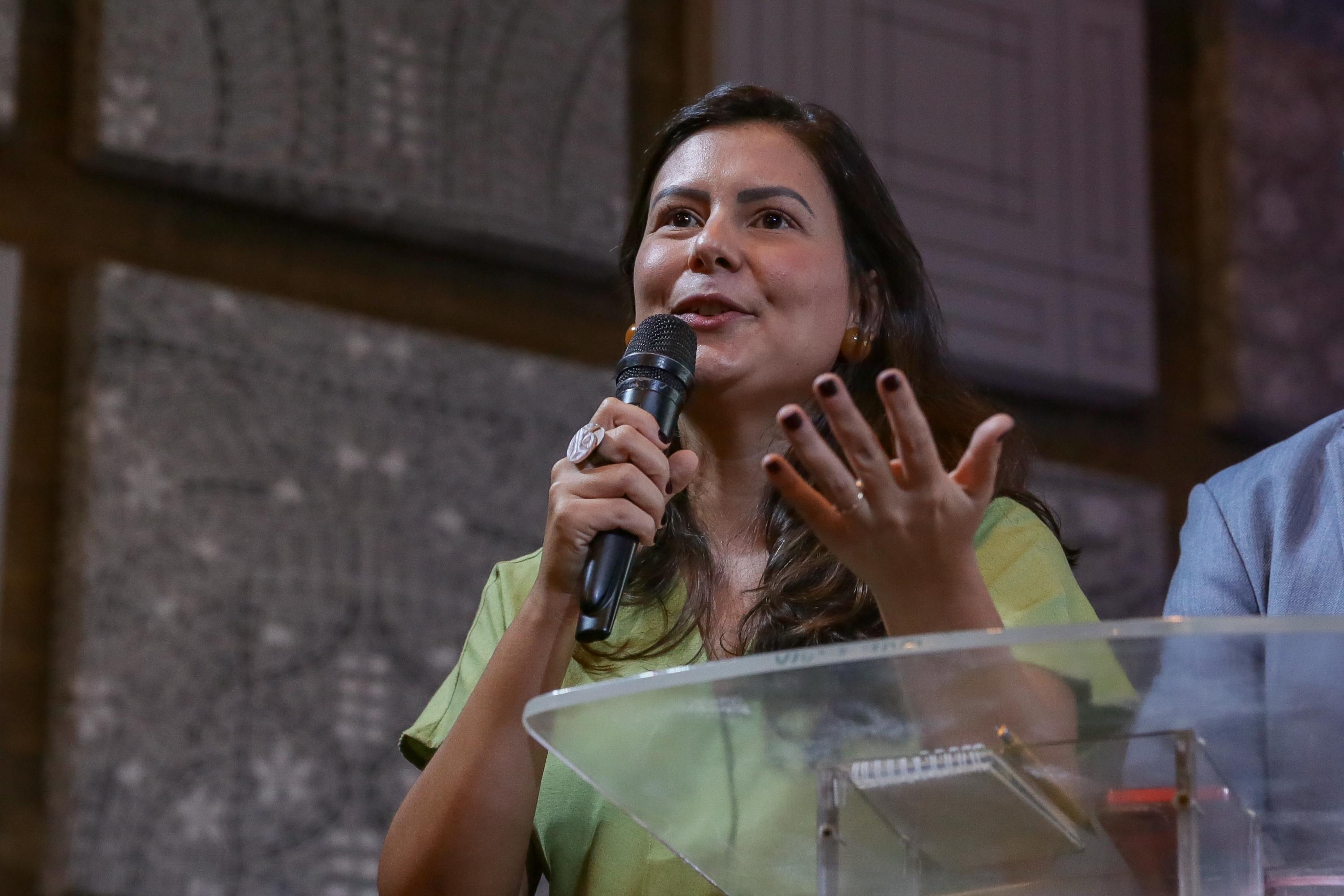 A secretária de Meio Ambiente e Sustentabilidade, Ana Luiza Ferreira, deu detalhes sobre as ações do Governo do Estado na preservação do meio ambiente
