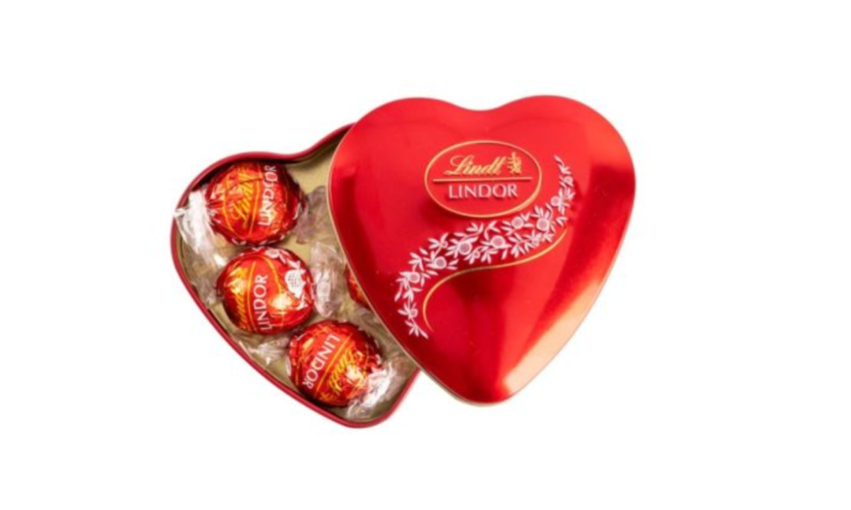 Lindt é a marca mais recomendada pelos brasileiros/foto: Lindt / reprodução