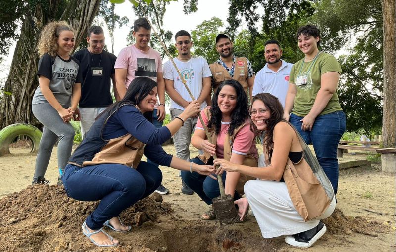 A atividade integra a programação da Semana do Meio Ambiente do Estado/Foto: Ingreti Santos/Semas A atividade integra a programação da Semana do Meio Ambiente do Estado/Foto: Ingreti Santos/Semas