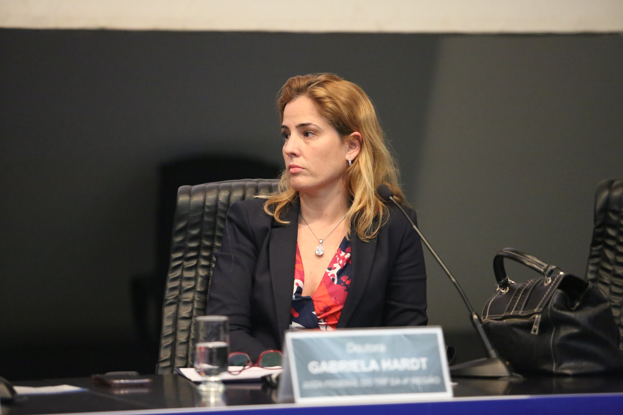 Gabriela Hardt está entre os alvos/Gil Ferreira/Agência CNJ Gabriela Hardt está entre os alvos/Gil Ferreira/Agência CNJ