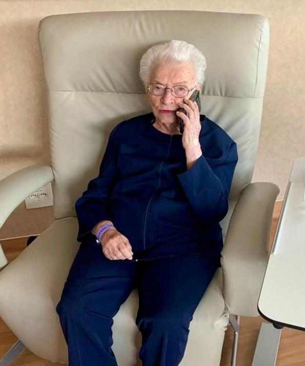 Deputada Luiza Erundina deixa UTI e é transferida para quarto no hospital Sírio Libanês/foto: Reprodução/X