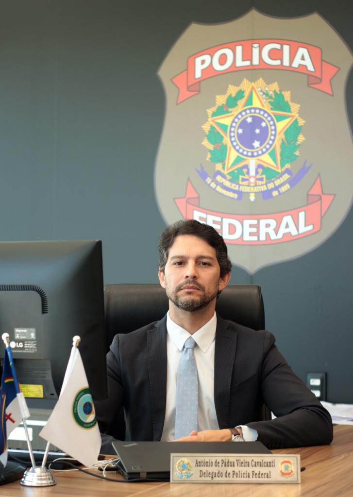 Superintendente da PF em Pernambuco, Antônio de Pádua