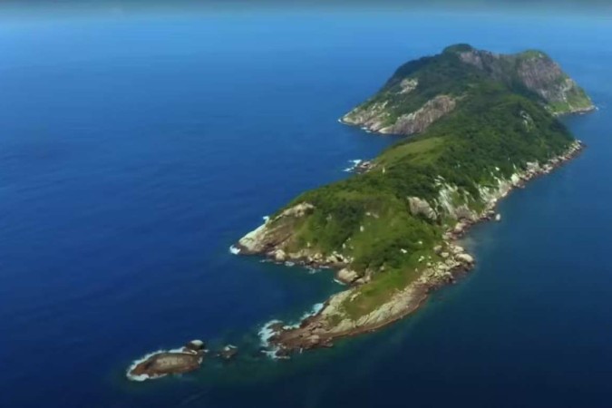 /Ilha da Queimada Grande, Brasil - (crédito: Divulgação/ICMBio) /Ilha da Queimada Grande, Brasil - (crédito: Divulgação/ICMBio)