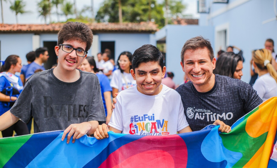 Gincana gratuita para crianças e adolescentes autistas acontece neste sábado (15)/Foto: Divulgação/Instituto do Autismo