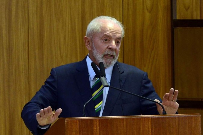 Lula reforçou também a necessidade de uma ampla reforma do sistema de governança global, a ser debatido no âmbito do G20/foto: Marcelo Ferreira/CB/D.A Press Lula reforçou também a necessidade de uma ampla reforma do sistema de governança global, a ser debatido no âmbito do G20/foto: Marcelo Ferreira/CB/D.A Press