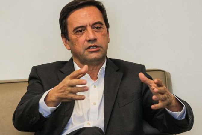 Presidente executivo da TAP, Luís Rodrigues/foto: Kayo Magalhães/CB/D.A Press