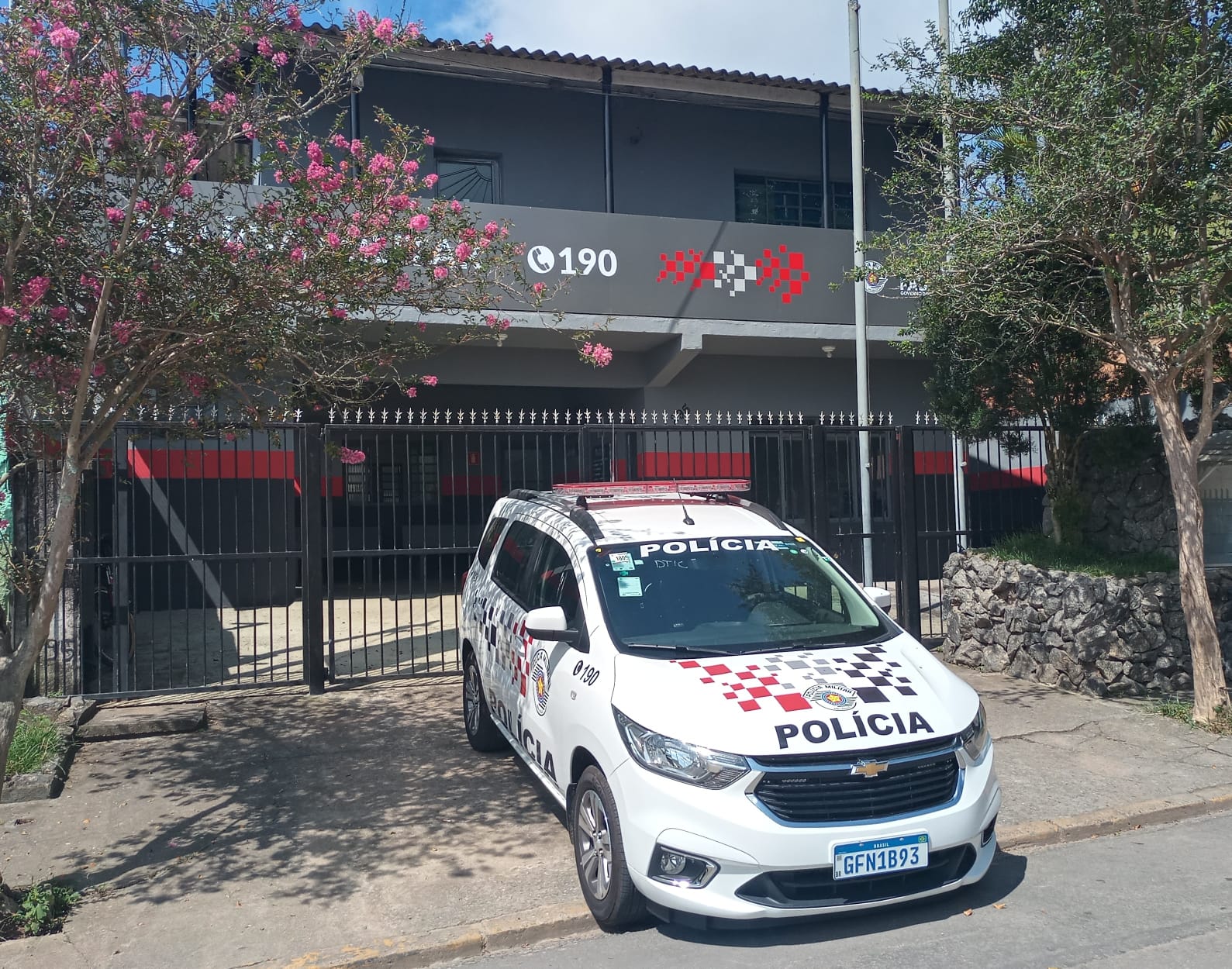 Em 2024 foram realizadas 72 prisões a mais nos primeiros quatro meses do ano/Foto: Reprodução/Whatsapp