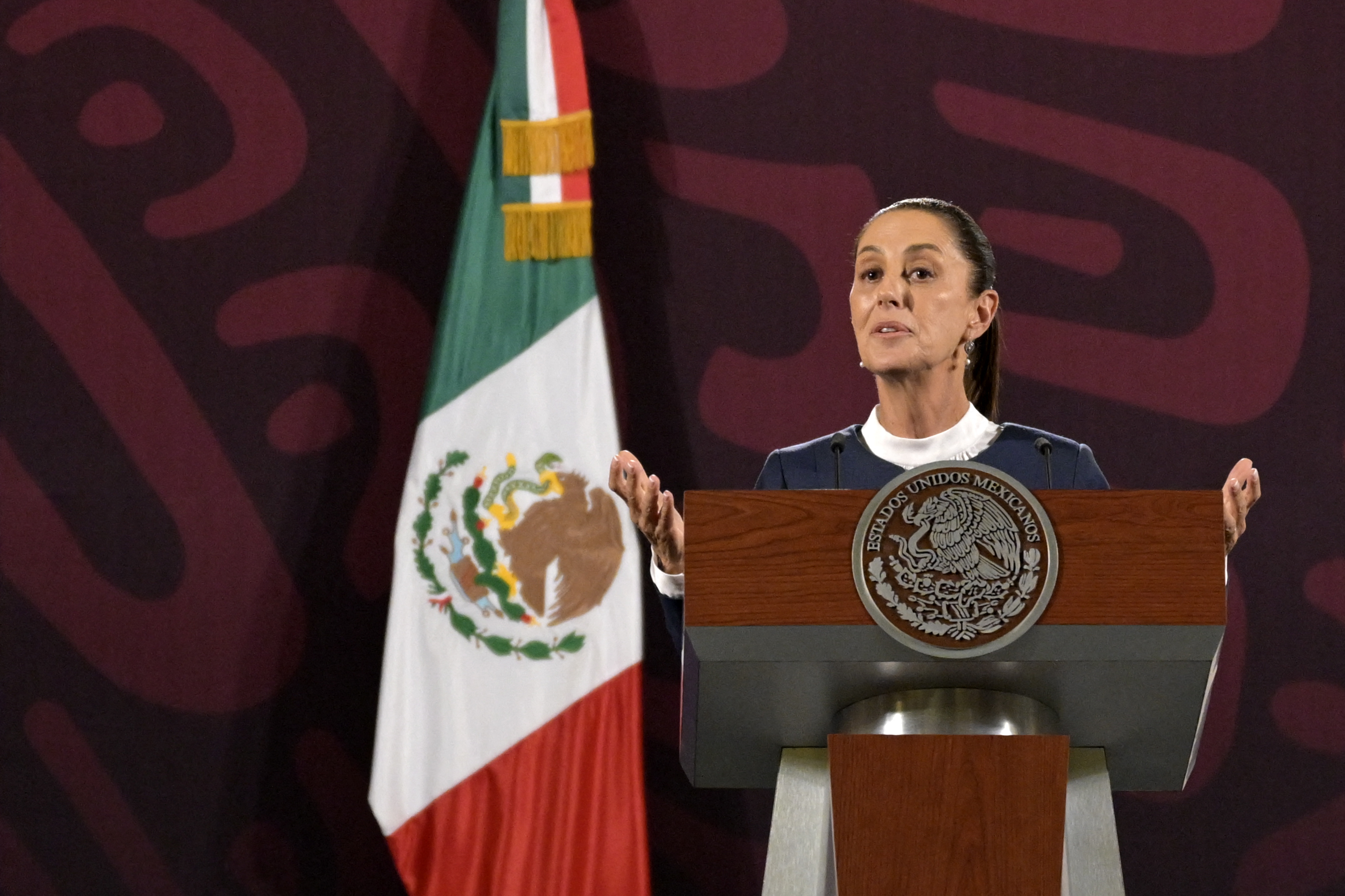Presidente eleita do México, Claudia Sheinbaum/foto: Alfredo ESTRELLA / AFP Presidente eleita do México, Claudia Sheinbaum/foto: Alfredo ESTRELLA / AFP