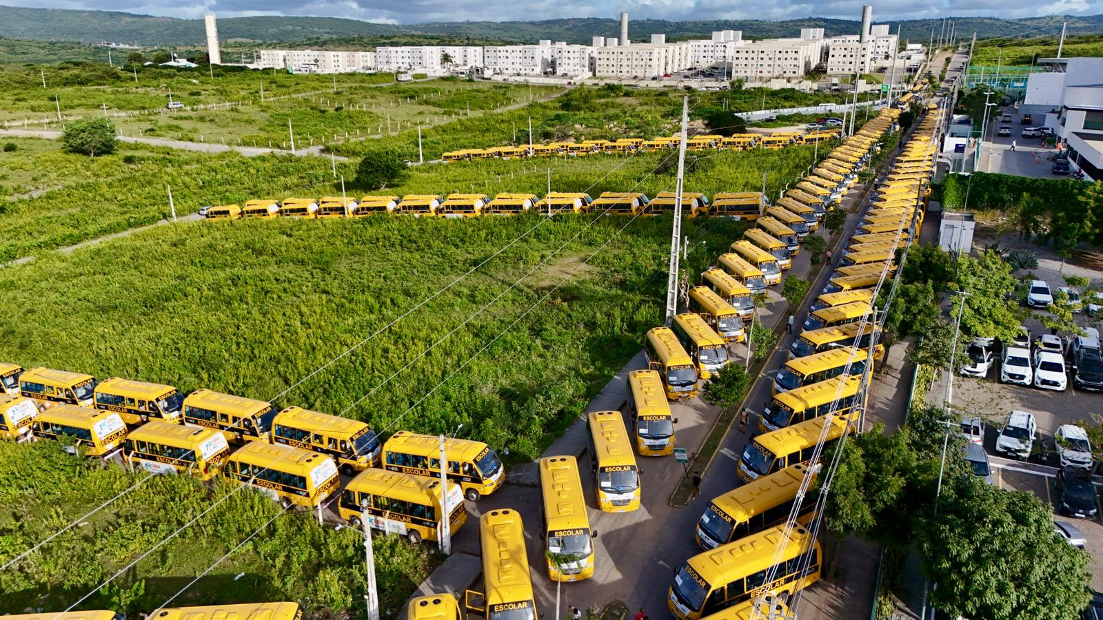 A gestão investiu R$ 111 milhões nos novos ônibus/Foto: Janaína Pepeu/Secom A gestão investiu R$ 111 milhões nos novos ônibus/Foto: Janaína Pepeu/Secom