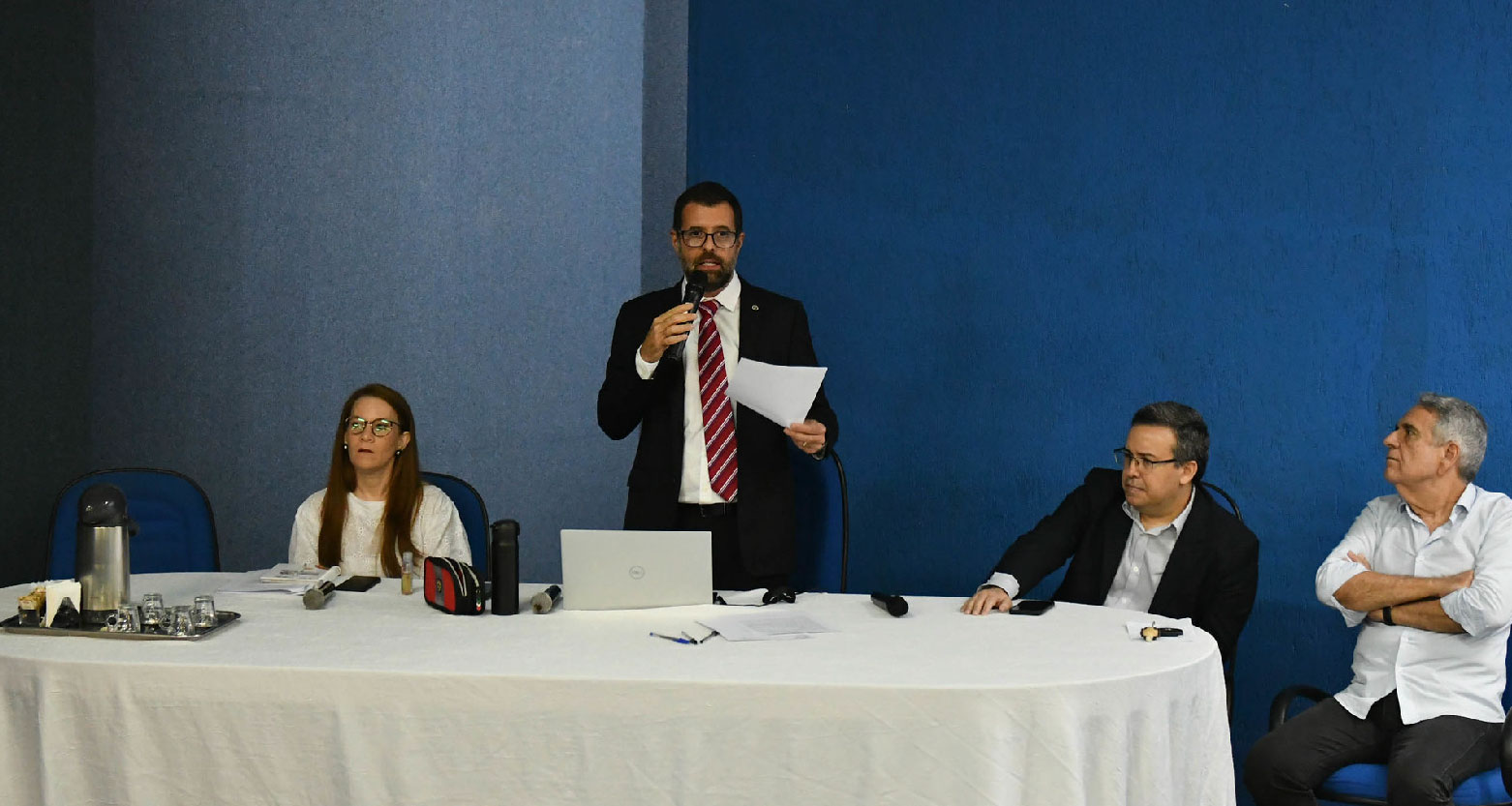 A reunião ocorreu no auditório do Colégio Salesiano, no bairro da Boa Vista, no centro do Recife./Foto: Divulgação