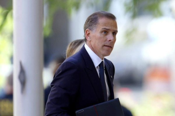 Pena de Hunter Biden, filho de Joe Biden, ainda será decretada pelo juiz. Mas a condenção poderá levá-lo a 25 anos de prisão/Crédito: Anna Moneymaker / GETTY IMAGES NORTH AMERICA / Getty Images via AFP Pena de Hunter Biden, filho de Joe Biden, ainda será decretada pelo juiz. Mas a condenção poderá levá-lo a 25 anos de prisão/Crédito: Anna Moneymaker / GETTY IMAGES NORTH AMERICA / Getty Images via AFP