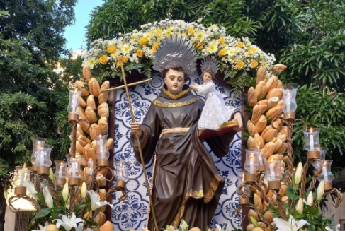 O Dia de Santo Antônio é celebrado em 13 de junho/Foto: Reprodução/Instagram/conventosantoantoniorecife