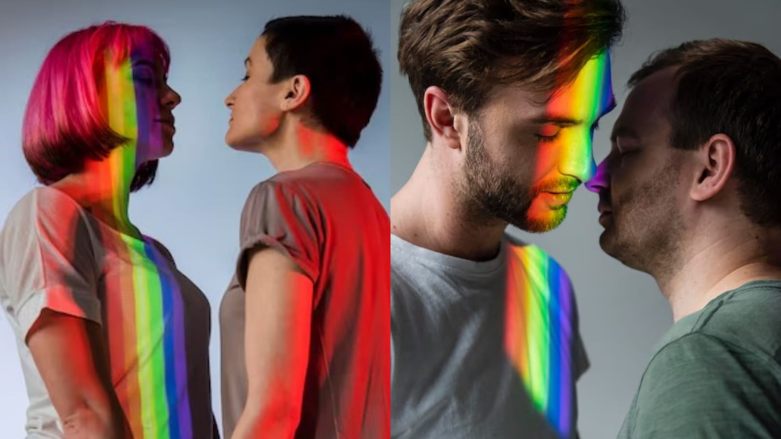O Dia dos Namorados é comemorado no mesmo mês do Dia Internacional do Orgulho LGBT/fotos: Freepik O Dia dos Namorados é comemorado no mesmo mês do Dia Internacional do Orgulho LGBT/fotos: Freepik