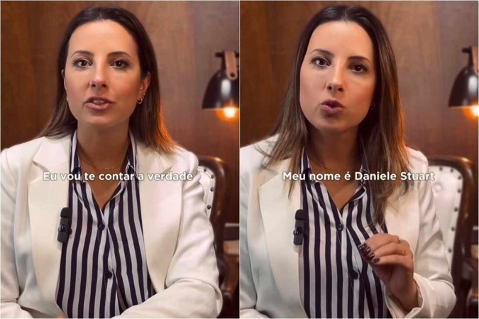 O curso realizado por Natalia Becker era da farmacêutica Daniele Stuart, que comentou sobre o caso nas redes sociais