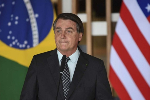 Bolsonaro afirmou ''desconhecer'' o referido item/Crédito: Evaristo Sa/AFP Bolsonaro afirmou ''desconhecer'' o referido item/Crédito: Evaristo Sa/AFP