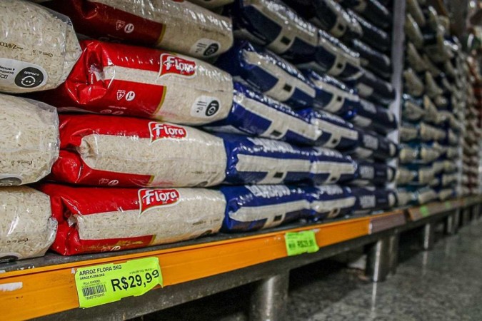 A União pretende fazer novo pregão para compra de arroz, mas a data não foi definida/Foto: Kayo Magalhães/CB/D.A Press A União pretende fazer novo pregão para compra de arroz, mas a data não foi definida/Foto: Kayo Magalhães/CB/D.A Press