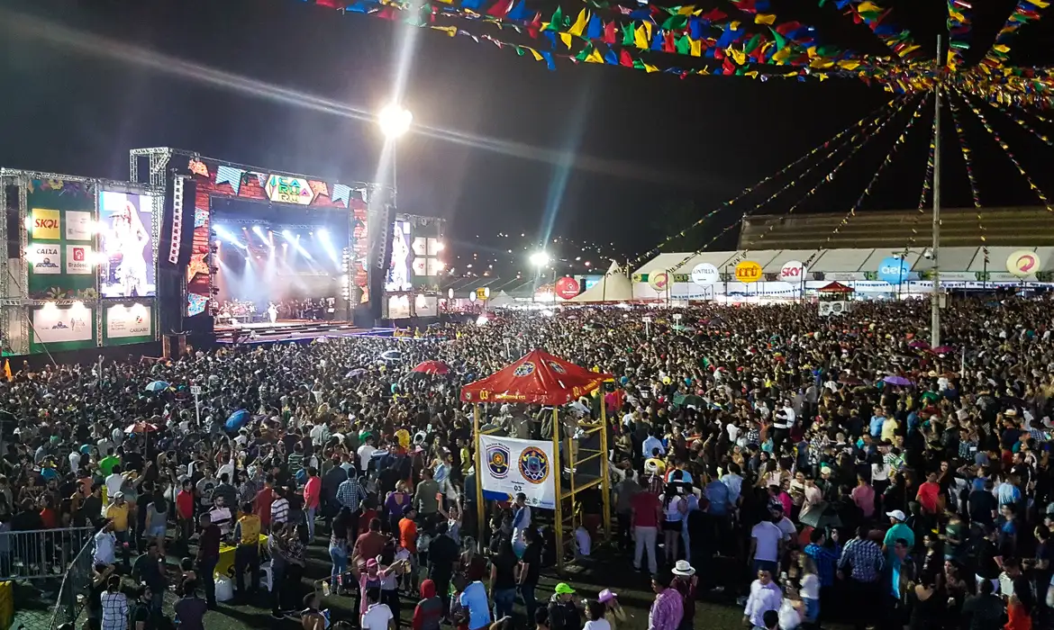 Além dos shows, o Sítio Trindade vai contar com a apresentação de quadrilhas juninas que dançam no 38º Concurso de Quadrilhas Juninas Adultas/Foto: Sumaia Vilela/Agência Brasil
