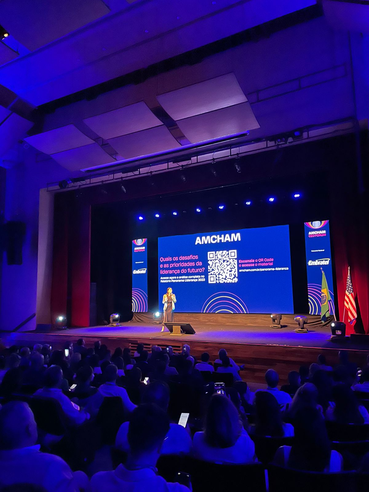 Além da presença de grandes nomes do setor empresarial apresentando suas experiências positivas com a implementação da estratégia de felicidade corporativa nas organizações, será apresentada a pesquisa Panorama de Lideranças 2024/Foto: Divulgação Além da presença de grandes nomes do setor empresarial apresentando suas experiências positivas com a implementação da estratégia de felicidade corporativa nas organizações, será apresentada a pesquisa Panorama de Lideranças 2024/Foto: Divulgação