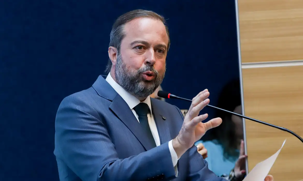 Ministro das Minas e Energia, Alexandre Silveira