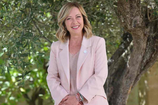 Primeira-Ministra da Itália Giorgia Meloni/Crédito: Reprodução @GiorgiaMeloni