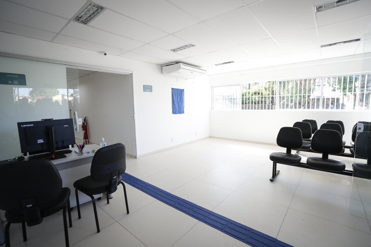 O espaço na Mustardinha é composto por uma área de 337,90m², dez salas, cinco banheiros e uma área de convivência externa
