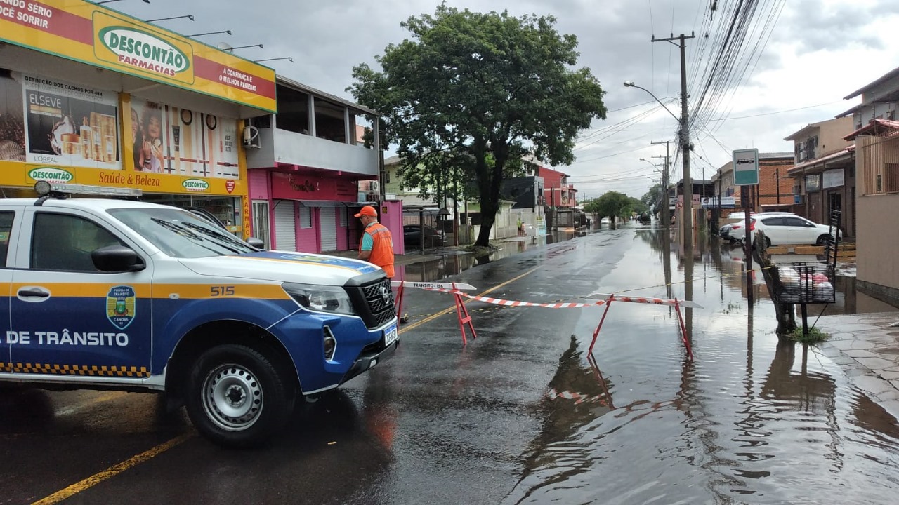 Chuvas intensas estão previstas para este fim de semana/foto: Divulgação/Prefeitura de Canoas Chuvas intensas estão previstas para este fim de semana/foto: Divulgação/Prefeitura de Canoas