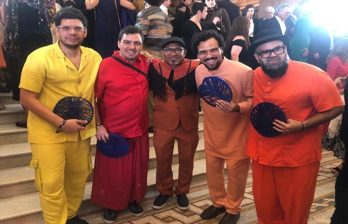 Mombojó venceu na categoria de Melhor Grupo de Pop Rock/Crédito: Divulgação