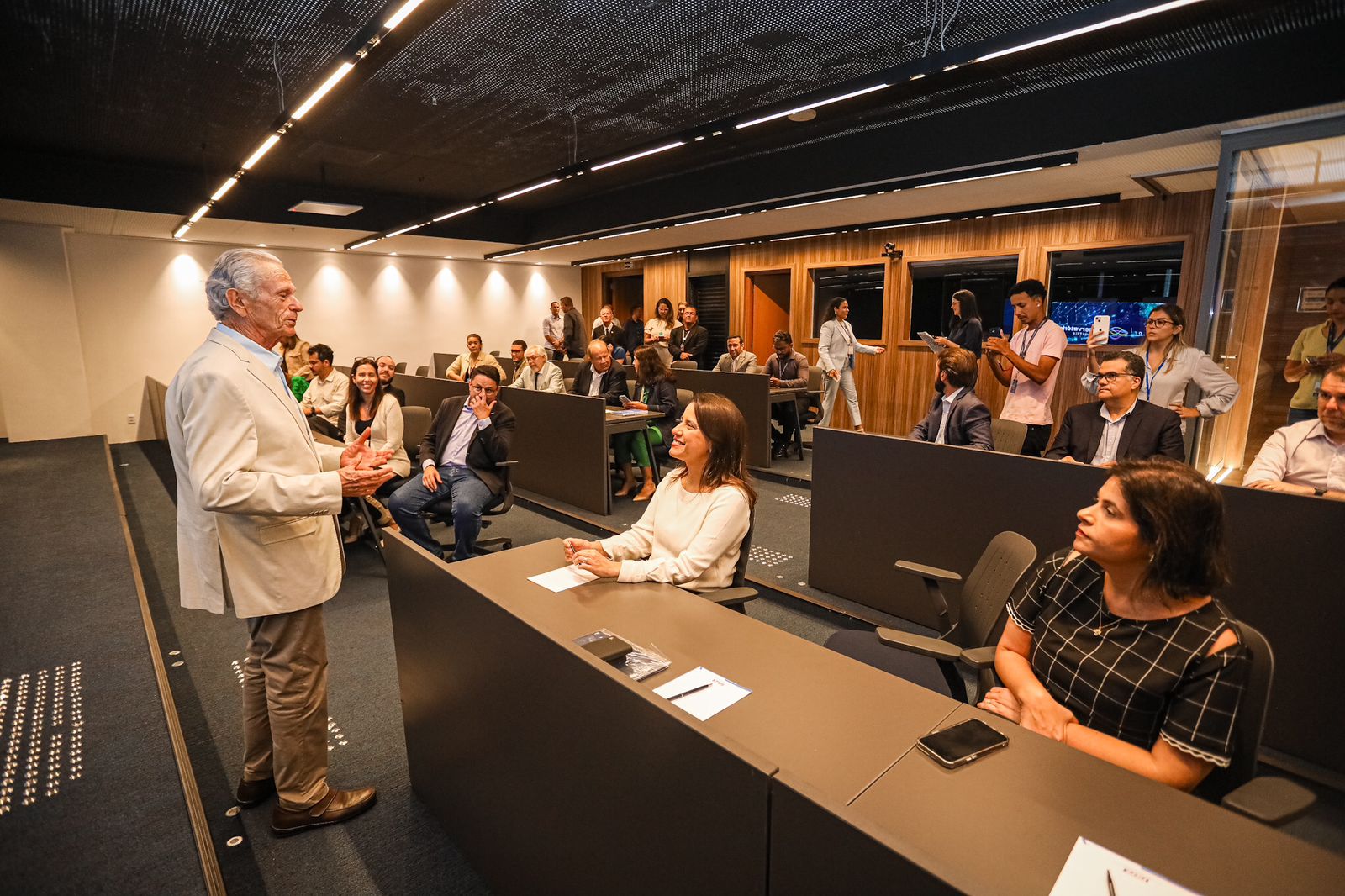 Segundo Raquel Lyra, a Fiepe tem ajudado Pernambuco a crescer e se reposicionar no papel de liderança no Nordeste brasileiro/Foto: Janaína Pepeu/Secom Segundo Raquel Lyra, a Fiepe tem ajudado Pernambuco a crescer e se reposicionar no papel de liderança no Nordeste brasileiro/Foto: Janaína Pepeu/Secom
