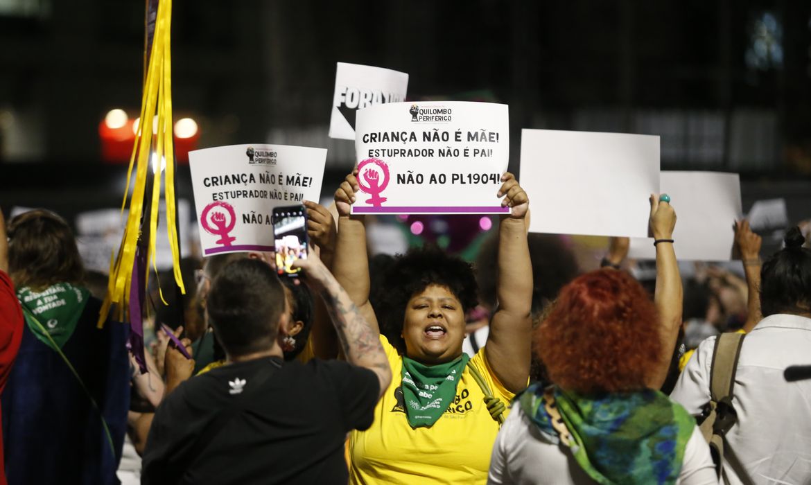 Atos ocorreram em São Paulo, Brasília e no Rio de Janeiro/foto: Paulo Pinto/Agencia Brasil