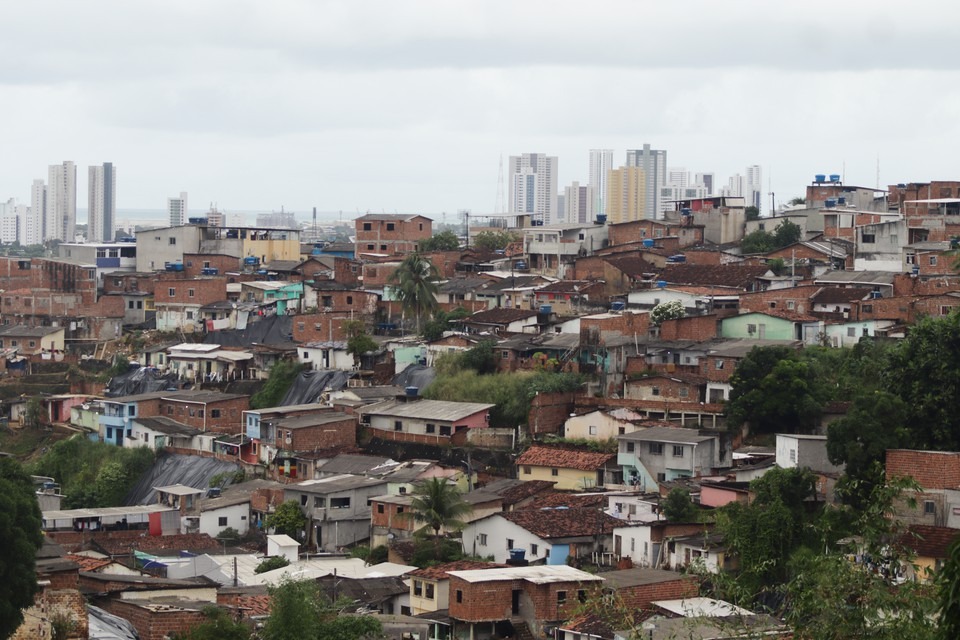 Obras em morros estão previstas/Foto: Priscilla Melo/DP Obras em morros estão previstas/Foto: Priscilla Melo/DP
