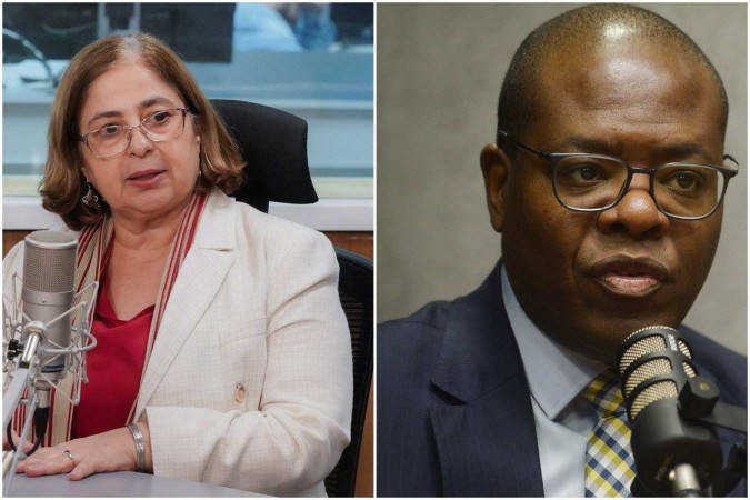 Cida Gonçalves e Silvio Almeida criticaram o fato de que o projeto prevê até o dobro de tempo de pena para as vítimas de estupro/Rafa Neddermeyer/Agência Brasil e Ed Alves/CB/DA.Press Cida Gonçalves e Silvio Almeida criticaram o fato de que o projeto prevê até o dobro de tempo de pena para as vítimas de estupro/Rafa Neddermeyer/Agência Brasil e Ed Alves/CB/DA.Press