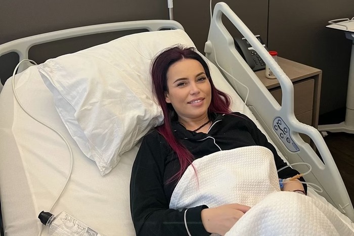 Anca Molnar deixou uma mensagem de despedida pronta/foto: Reprodução/Instagram Anca Molnar deixou uma mensagem de despedida pronta/foto: Reprodução/Instagram