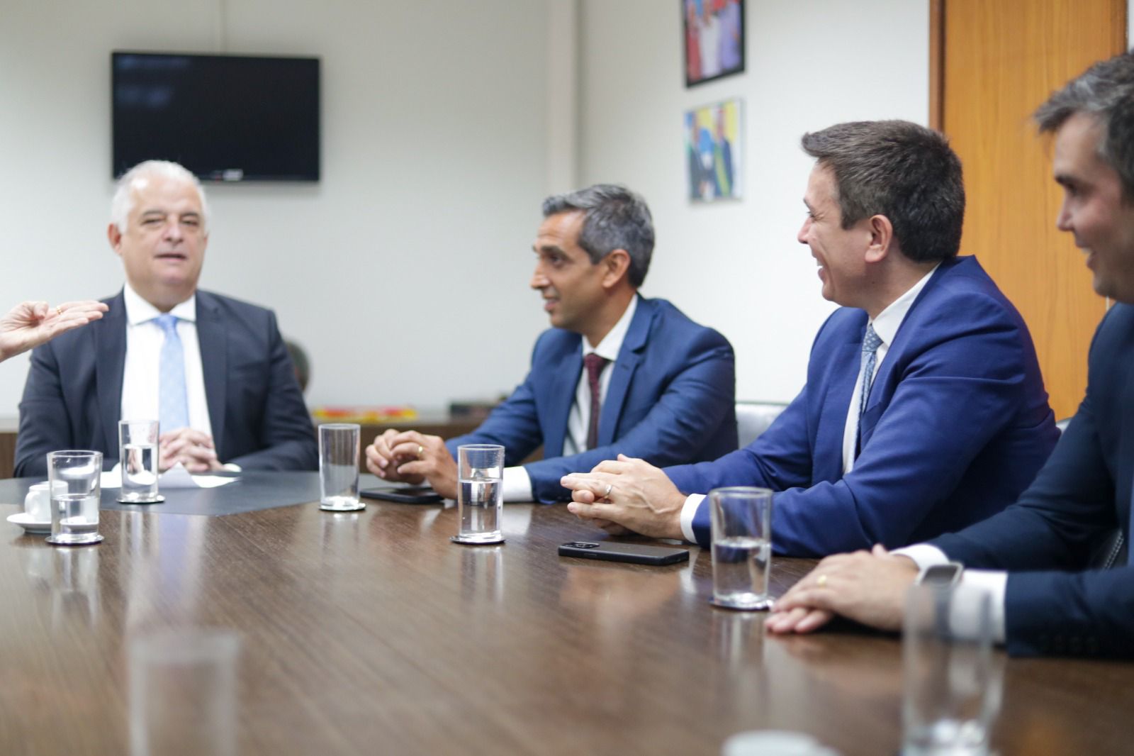 Ministro Márcio França estará no Agreste no domingo e segunda/Foto: Divulgação