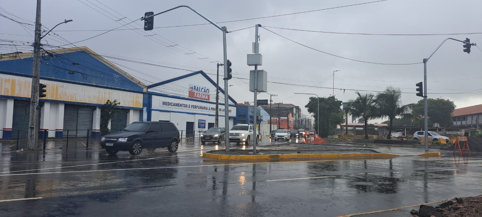 Chuva é registrada no Recife desde sexta (14)/Foto: Ana Paula Câmara/Cortesia Chuva é registrada no Recife desde sexta (14)/Foto: Ana Paula Câmara/Cortesia