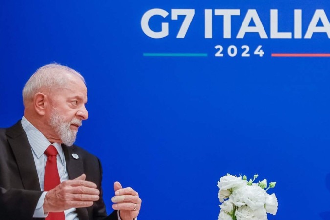 O presidente estava sendo cobrado que se pronunciasse sobre o projeto/crédito: Ricardo Stuckert / PR