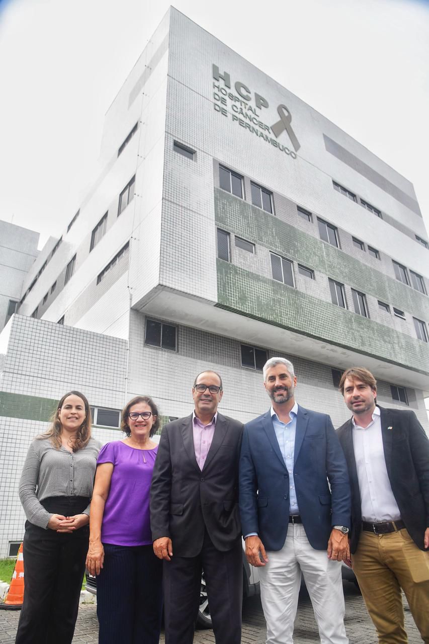 A Neoenergia Pernambuco e o Hospital de Câncer de Pernambuco (HCP) firmaram mais uma importante parceria, por meio do Programa de Eficiência Energética regulado pela ANEEL/Leo Caldas/Reprodução A Neoenergia Pernambuco e o Hospital de Câncer de Pernambuco (HCP) firmaram mais uma importante parceria, por meio do Programa de Eficiência Energética regulado pela ANEEL/Leo Caldas/Reprodução