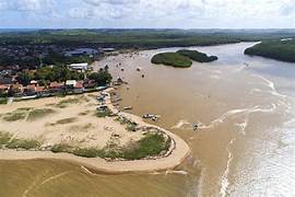 Rio Sirinhaém está sendo monitorado/Foto: Redes Sociais Rio Sirinhaém está sendo monitorado/Foto: Redes Sociais