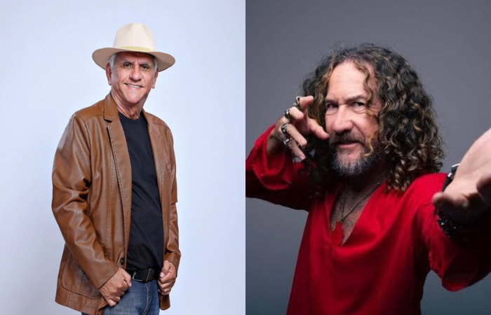 Silvério Pessoa e Petrúcio Amorim são destaques na programação do Recife Junino/Fotos: Arquivo Pessoal/Sidarte