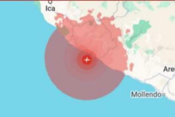 Terremoto no Peru/Crédito: Reprodução