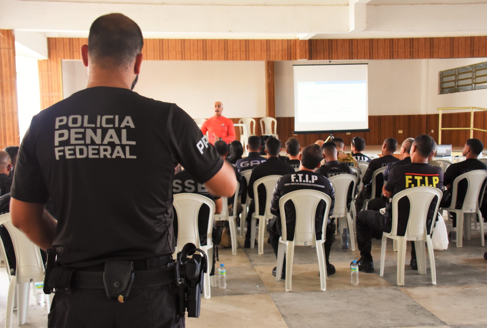 Força Nacional Penal vai atuar em pernambuco em treinamento/Foto: Divulgação Força Nacional Penal vai atuar em pernambuco em treinamento/Foto: Divulgação