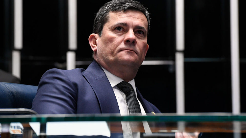 Senador Sergio Moro (União Brasil-PR)/foto: Jefferson Rudy/Agência Senado Senador Sergio Moro (União Brasil-PR)/foto: Jefferson Rudy/Agência Senado
