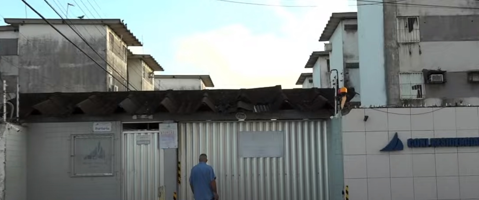 Crime aconteceu em conjunto residencial em Jaboatão