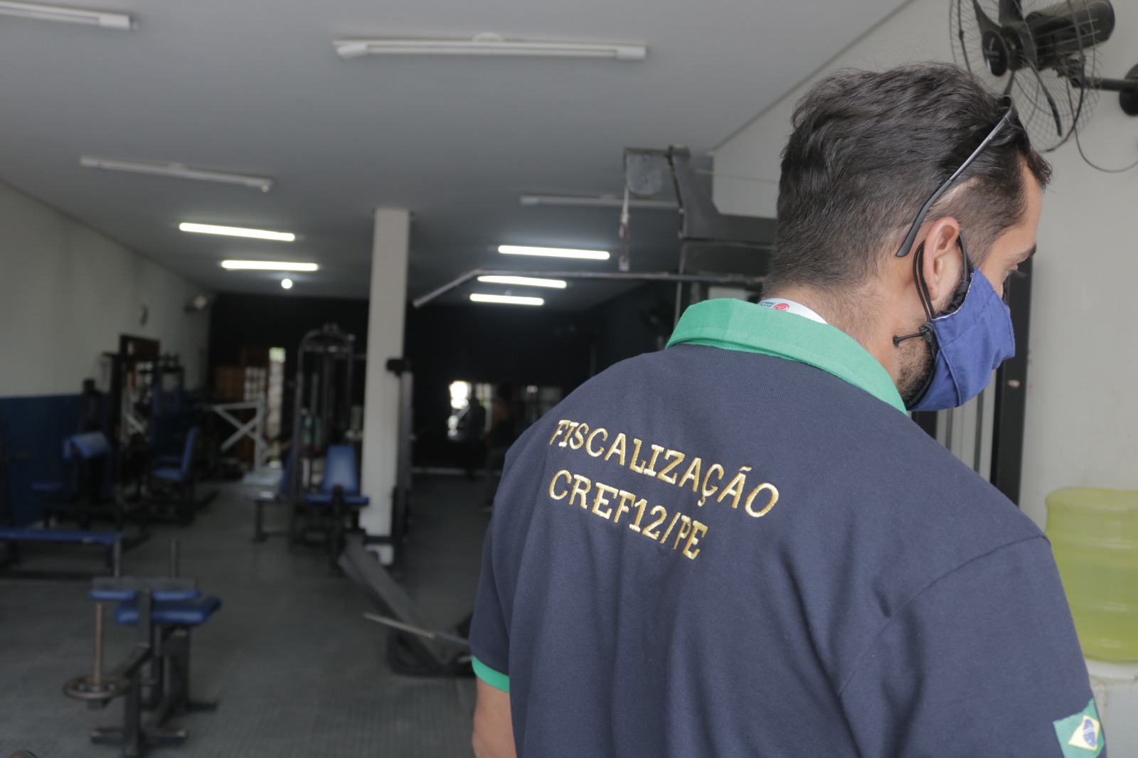Fiscais do Conselho de Educação Física inspecionam academias/Foto: Divulgação Fiscais do Conselho de Educação Física inspecionam academias/Foto: Divulgação