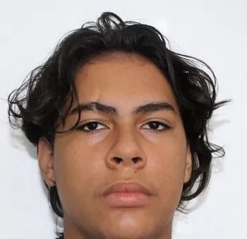 A vítima foi identificada como Gabriel de Oliveira Veloso, de 17 anos/Foto: Reprodução/Redes Sociais A vítima foi identificada como Gabriel de Oliveira Veloso, de 17 anos/Foto: Reprodução/Redes Sociais